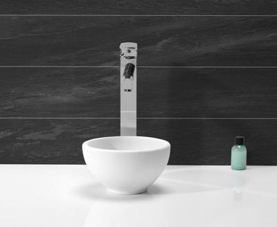 Wiesbaden Solid Surface opzetfontein rond 200x200x110