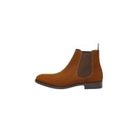 Mango Man suède chelsea boots bruin - thumbnail