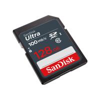 SanDisk Ultra flashgeheugen 128 GB SDXC UHS-I - thumbnail