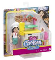 Otto Simon Barbie chelsea tienerpopje can be, pizzabakker chelsea speelset - thumbnail