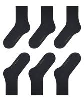 FALKE 3-paar Cotton Touch dames sokken - Katoenen sokken met badstof zool - thumbnail