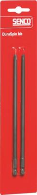Senco Duraspin bits PH2 - Philips - 195mm. DS7525 - blister a 2st. - EA0329B Senco Duraspin bits PH2 - Philips - 195mm. DS7525 - blister a 2st. - EA0329B
