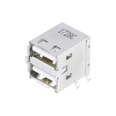 Molex 672984090 Molex 672984090 USB A R/A RCPT 2 POR 1 stuk(s)