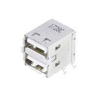 Molex 672984090 Molex 672984090 USB A R/A RCPT 2 POR 1 stuk(s) - thumbnail