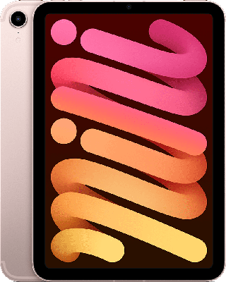 Refurbished iPad mini 6 5G 256 GB Sterrenlicht Gebruikt