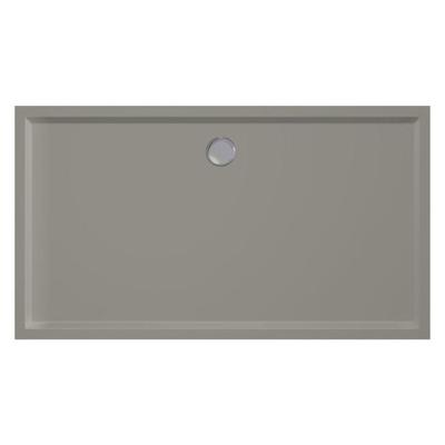 Xenz Mariana douchebak - 160x90x7 - Acryl - cement 6895-06