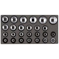 Gedore Dopsleutelset 1/2” | 2/6 CT-module | 26-dlg - 3301708 - thumbnail