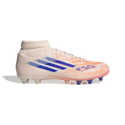 adidas F50 Sparkfusion League Gras / Kunstgras Voetbalschoenen (MG) Dames Oranje Blauw