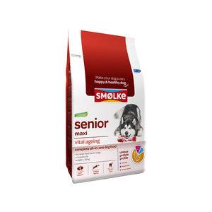 Smølke Senior Maxi hondenvoer 3kg