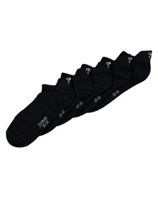 Sneakersokken - Zwart