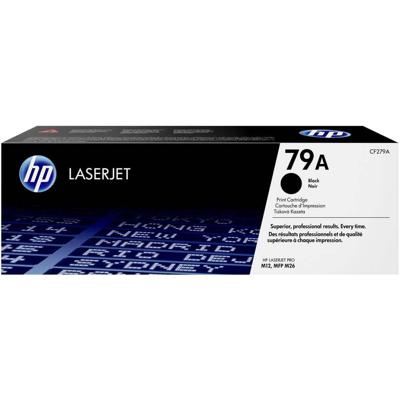 HP Toner 79A Origineel Zwart 1000 bladzijden CF279A