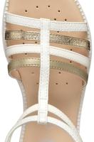 J SANDALE KARLY FILL GEOX sandalen wit - thumbnail
