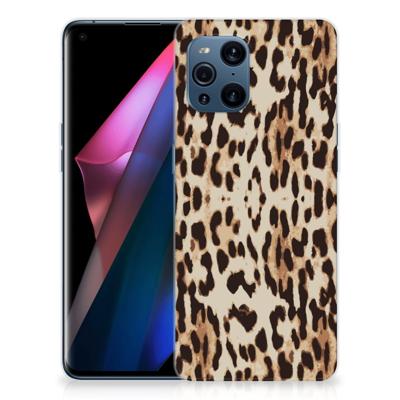 OPPO Find X3 | X3 Pro | TPU Hoesje | Leopard OPPO Find X3 | X3 Pro | TPU Hoesje | Leopard