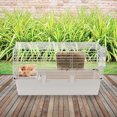 Kooi - FERPLASTE - CAVIE 80X1 - 77 x 48 x 42 cm - Lichtgrijs