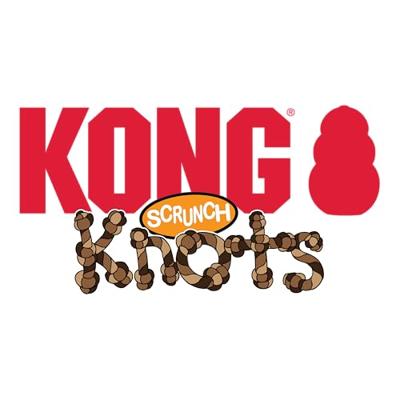 KONG hond Scrunch Knots wasbeer S/M - Kong - thumbnail