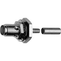 Telegärtner 100024700 100024700 SMA-connector Bus, inbouw 50 Ω 1 stuk(s) - thumbnail