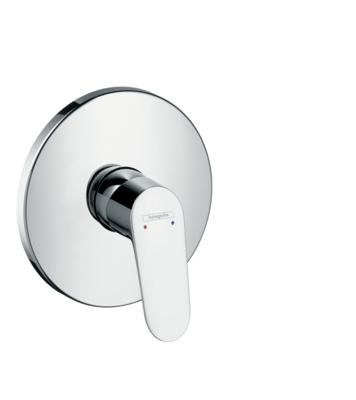 Hansgrohe Focus ééngreeps douchemengkraan afbouwdeel, chroom