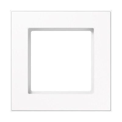 Enkel afdekraam A550 wit A 5581 BFWW Jung Nieuw 2019