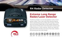 UNIDEN R4 Extreme Lange-Afstand Laser/Radar Detector, Record Verbrijzelende Prestaties, Ingebouwde GPS w/AUTO Mute Memory, Voice Alerts, Rood Licht & Flitspamera Alerts, Multi-Color OLED Display - thumbnail