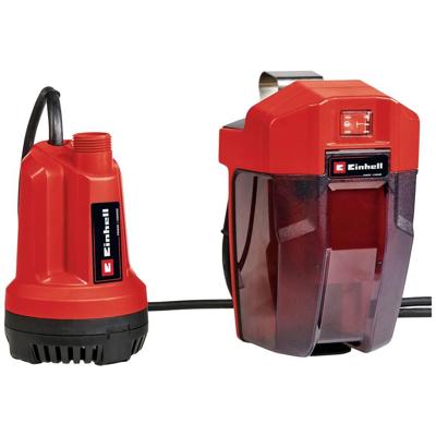 Einhell Power X-Change GE-SP 18 Li - Solo 4181500 Dompelpomp voor schoon water 5000 l/h 8 m Einhell Power X-Change GE-SP 18 Li - Solo 4181500 Dompelpomp voor schoon water 5000 l/h 8 m