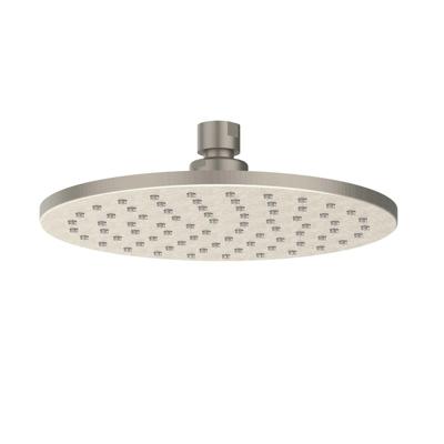 IVY Hoofddouche - medium - 20cm - antikalk nozzels - Geborsteld nickel PVD 6900653