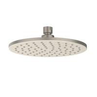 IVY Hoofddouche - medium - 20cm - antikalk nozzels - Geborsteld nickel PVD 6900653 - thumbnail