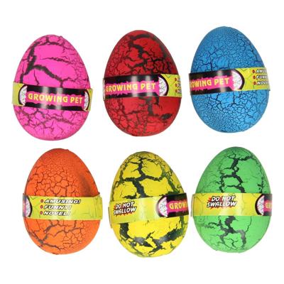 Duckiez Gekleurd dino groei-ei