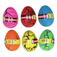 Duckiez Gekleurd dino groei-ei - thumbnail