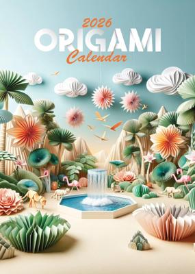 Origami A3 Kalender 2026 Origami A3 Kalender 2026