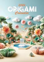 Origami A3 Kalender 2026 - thumbnail