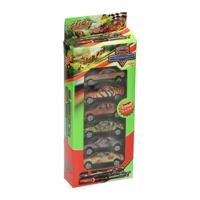 Autoset Dierenprint, 6st. - thumbnail