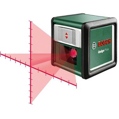 Bosch Groen Kruislijnlaser Quigo Plus - 0603663602
