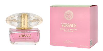 Versace Bright Crystal Parfum Spray 50 ml Parfum en parfum extract Eau de Toilette Dames Versace Bright Crystal Parfum Spray 50 ml Parfum en parfum extract Eau de Toilette Dames