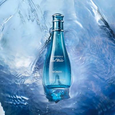 Davidoff eau de toilette spray coolwater woman 50ml dames - thumbnail