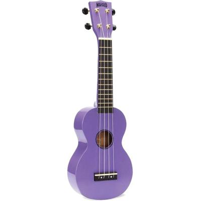 Mahalo MR1/PP Rainbow Series sopraan ukelele paars