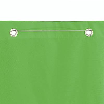 Balkonscherm 120x240 cm oxford stof lichtgroen