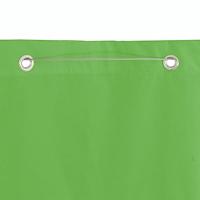 Balkonscherm 120x240 cm oxford stof lichtgroen - thumbnail