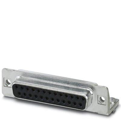 Phoenix Contact VS-25-BU-DSUB-ER 1689886 D-sub female connector 90 ° Aantal polen: 25 Solderen 10 stuk(s) Phoenix Contact VS-25-BU-DSUB-ER 1689886 D-sub female connector 90 ° Aantal polen: 25 Solderen 10 stuk(s)
