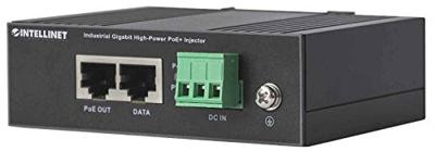 Intellinet 561365 Industriële Gigabit High-Power Poe+ Injector 30 W