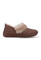 Warmbat Pantoffels Barrine BAR341064 Liver Bruin-36 maat 36 - thumbnail