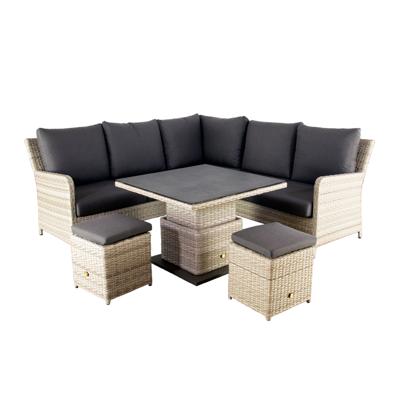 Loungeset Ridgecrest Sunrise Beige Oosterik Home - Oosterik home