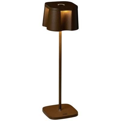 Konstsmide 7818-970 Nice Rost LED-tafellamp voor buiten 2.5 W Warmwit Roest-bruin