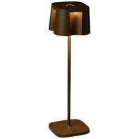 KonstSmide Roestbruine tafellampNice oplaadbaar - 7818-970 - thumbnail