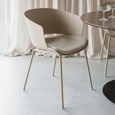 ZILT Eetkamerstoel 'Elam' kleur Beige