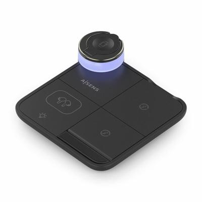 Draadloze oplader Aisens ASCH-15W4WC062-BK Zwart 15 W