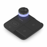 Draadloze oplader Aisens ASCH-15W4WC062-BK Zwart 15 W - thumbnail