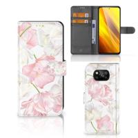 Xiaomi Poco X3 | Poco X3 Pro Hoesje Lovely Flowers - thumbnail