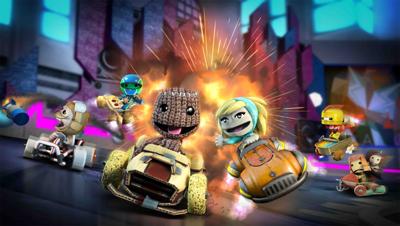 Little Big Planet Karting (essentials)