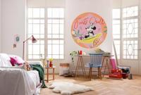 Komar Into Adventure; Komar Dots Behangcirkel Disney - Minnie Mouse - Chill - DD1-018 - thumbnail