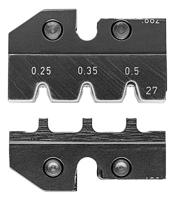 Knipex 97 49 27 97 49 27 Krimpinzetstuk MQS-stekkers 0.25 tot 0.5 mm² - thumbnail